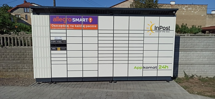 Paczkomat RAA01BAPP Gram Market