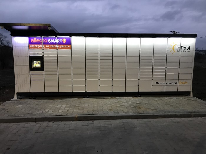 Paczkomat RAA02M Market Dino