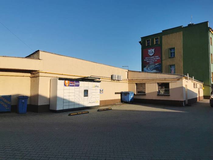 Paczkomat RAC10M Obok siedziby GS
