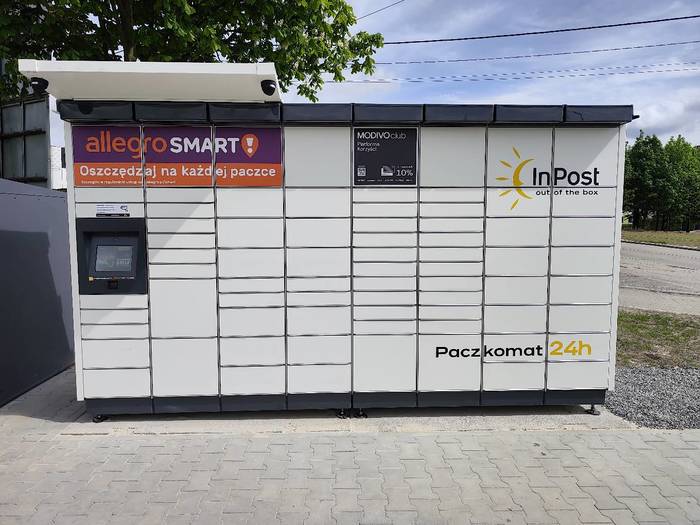 Paczkomat RAC19M Market Dino