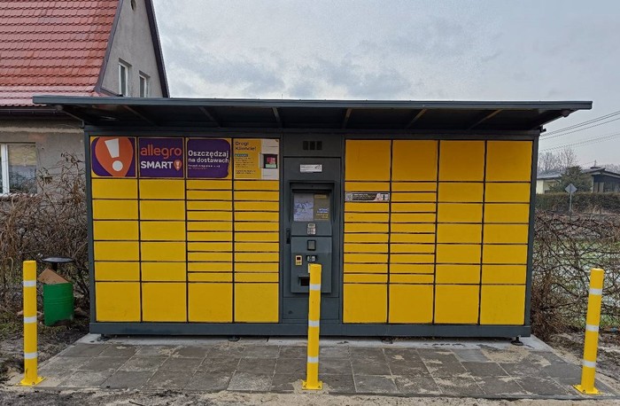 Paczkomat RACH01G Przedszkole Rachowice