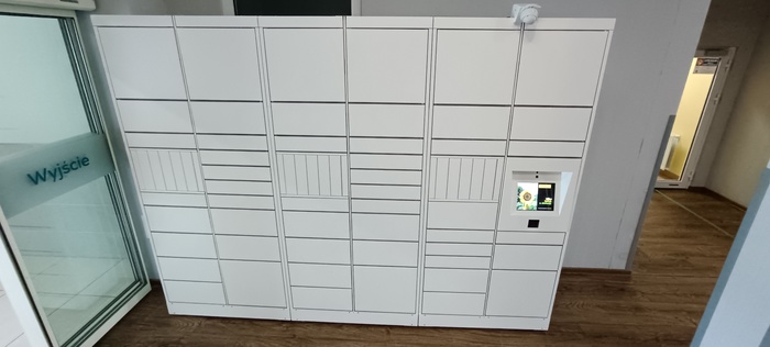 Paczkomat RAD01HP W Centrum Onkologii