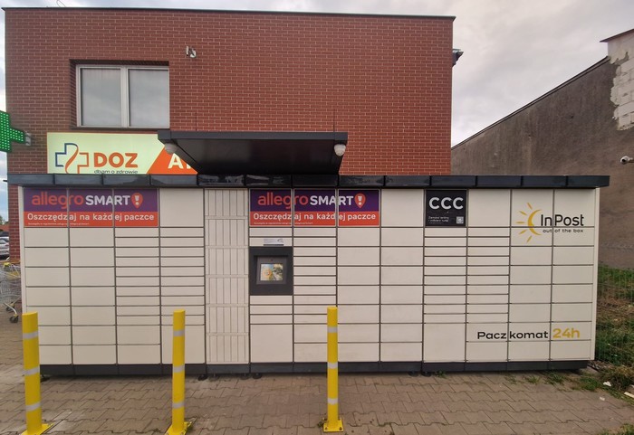 Parcel Locker RAD34M Przed Apteką