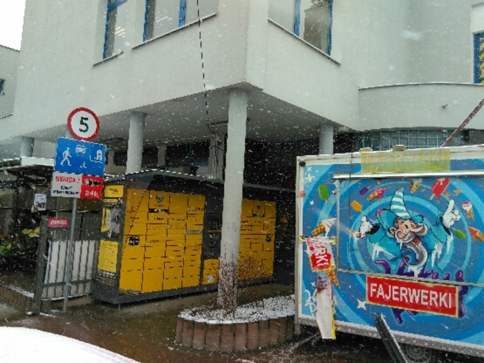 Parcel Locker RAD384 Przy Targ Korej