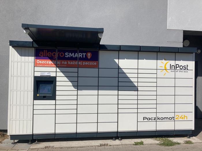 Paczkomat RAD48M Przy Pepco
