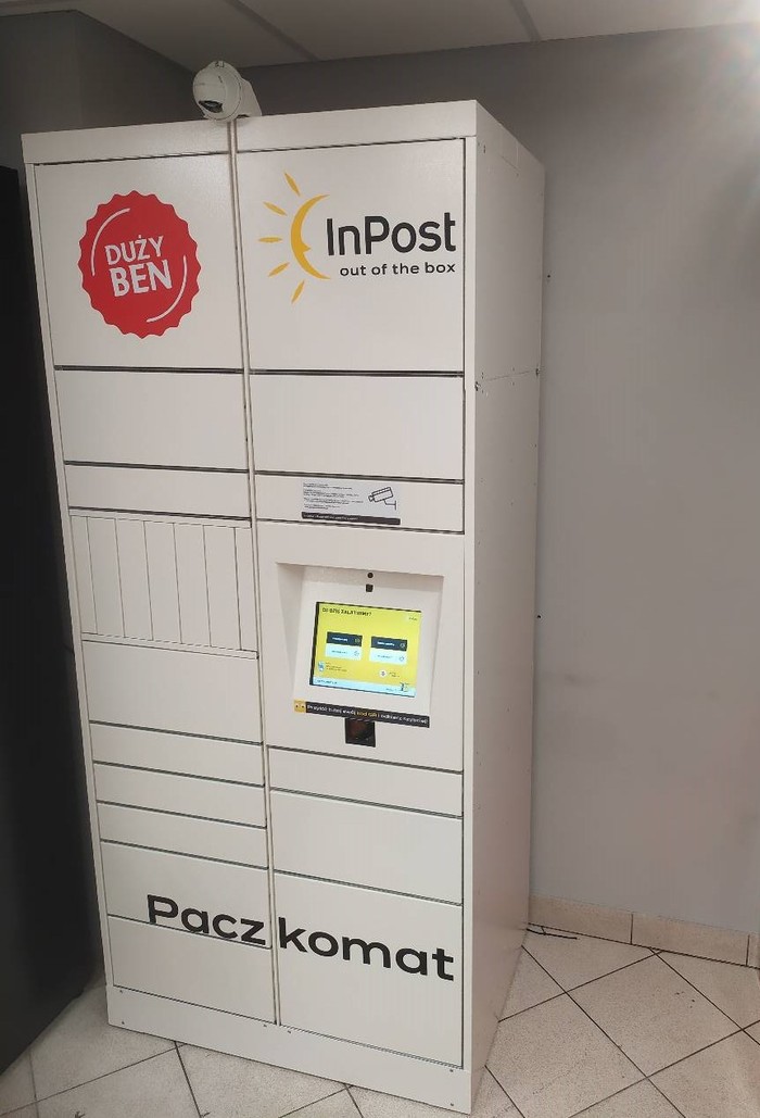 Parcel Locker RAL01HP w sklepie Duży Ben