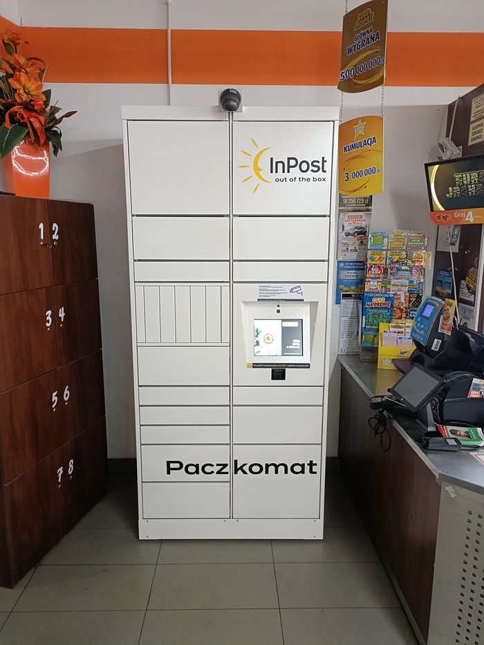 Поштомат RAM01HP W sklepie Jubilatka
