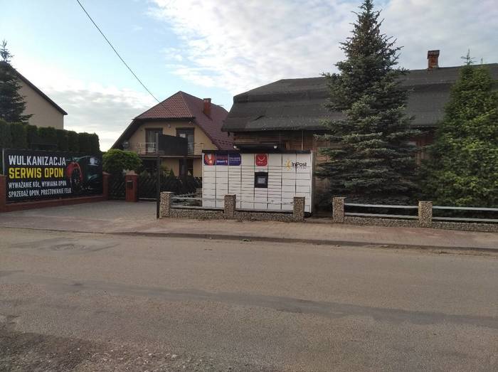 Paczkomat RAO01M Przy ulicy Koneckiej 49