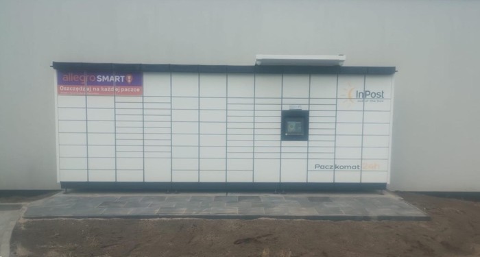 Parcel Locker RAO04M Market Dino