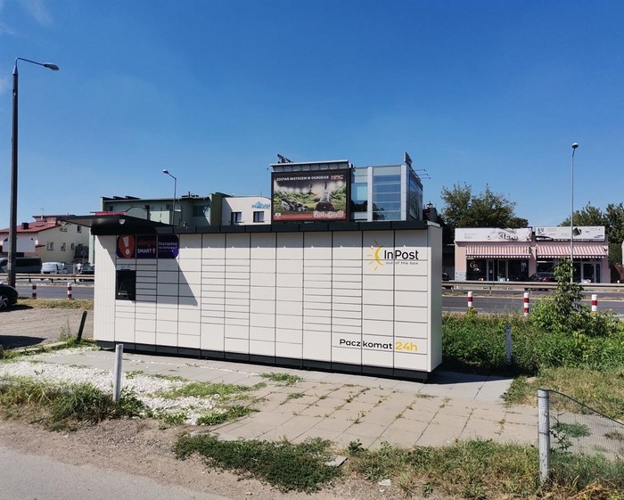 Parcel Locker RAS05M Przy fryzjerze ,,Barber Shop"
