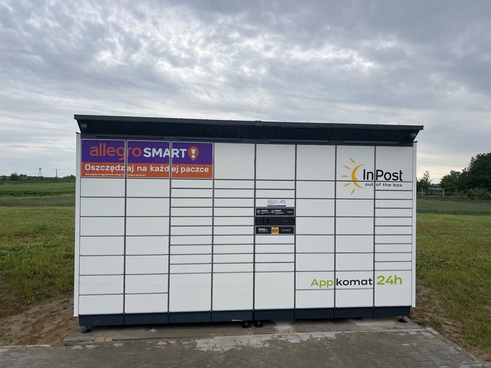 Parcel Locker RATP01BAPP Market Dino