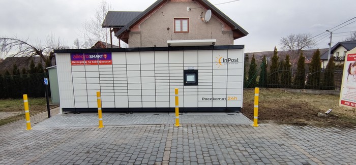 Parcel Locker RBA02M Przy sklepie spożywczym ODIDO