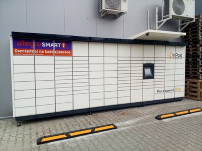 Parcel Locker RBK01M Przy sklepie Hitpol