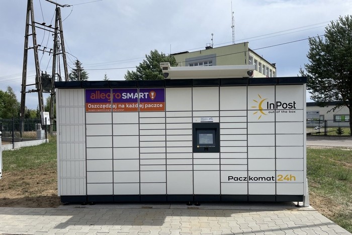 Parcel Locker RBN02M Market Dino