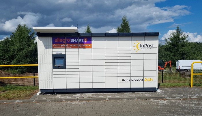 Paczkomat RBQ02M Market Dino