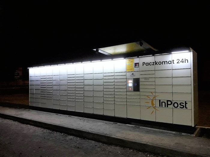 Paczkomat RCB01N Przy Miro-Market