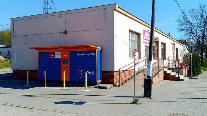 Parcel Locker RCH01G Przy sklepie spożywczym