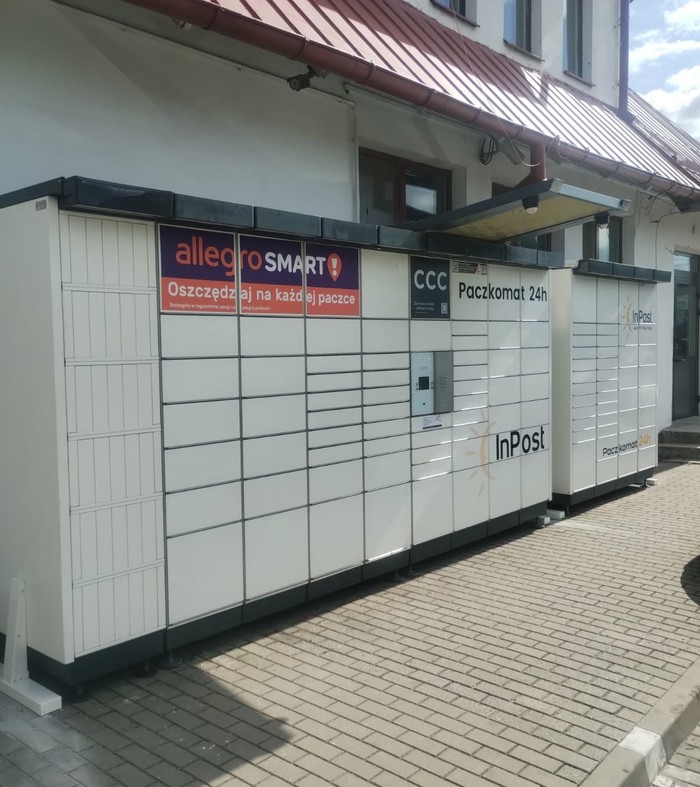 Parcel Locker RCK01N prz sklepie GS