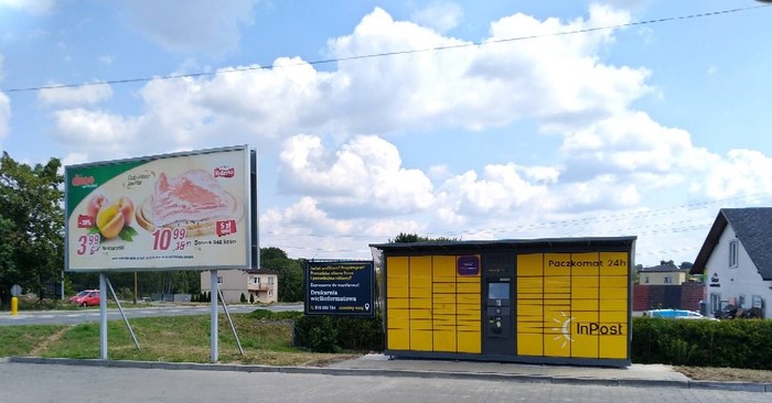 Paczkomat RCO01G Market Dino