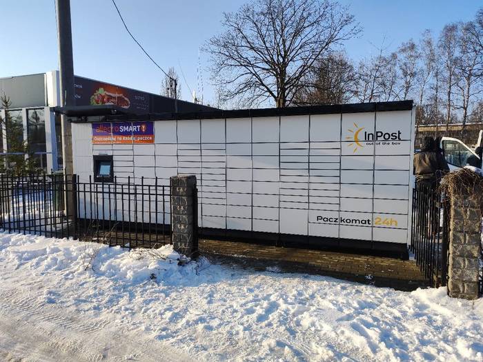 Paczkomat RCQ01M Stacja WATIS