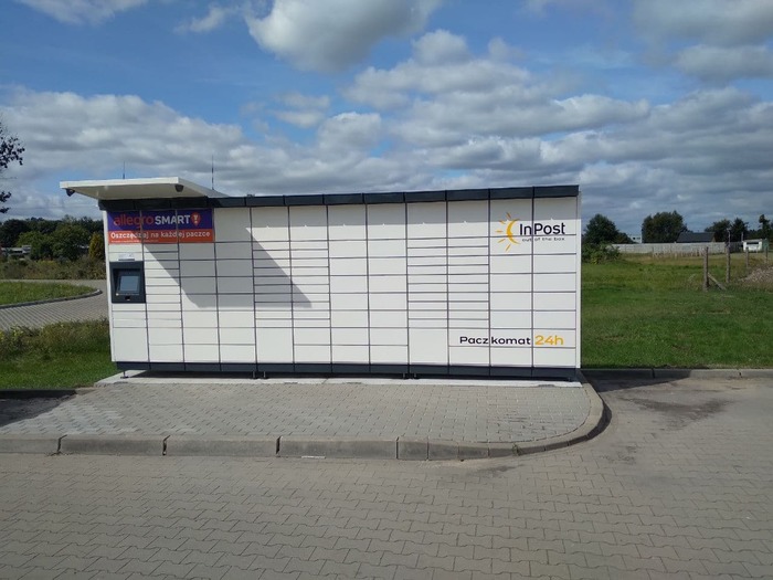 Paczkomat RCW01M Market Dino