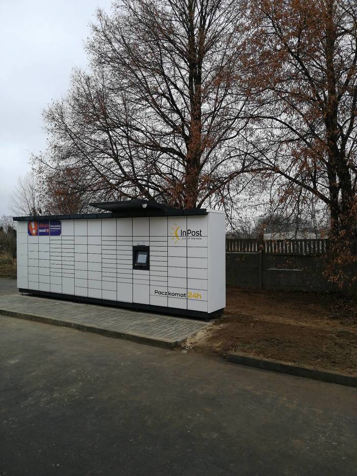 Paczkomat RCY01M Market Dino