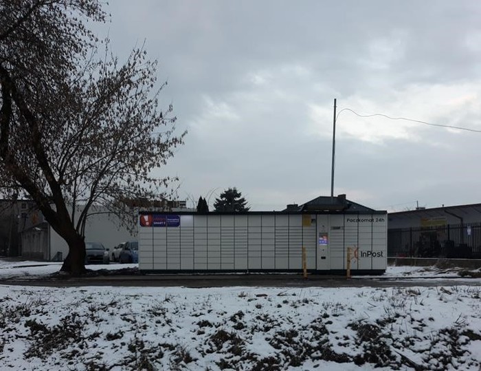 Paczkomat RDA03A Przy sklepie PSS Zorza