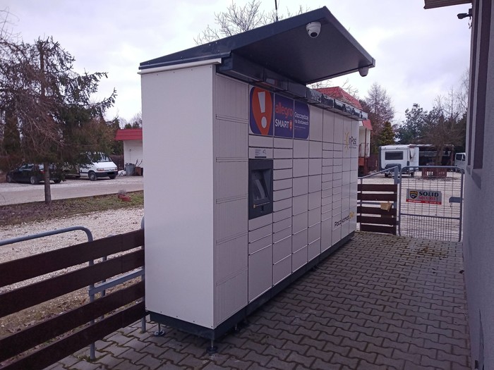 Поштомат RDA13M Przy sklepie ABC