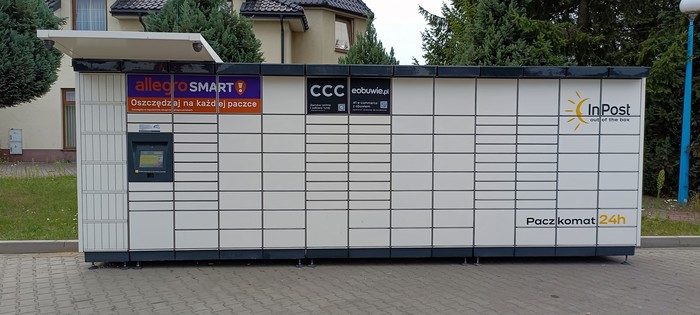 Parcel Locker RDA15M Stacja MOYA