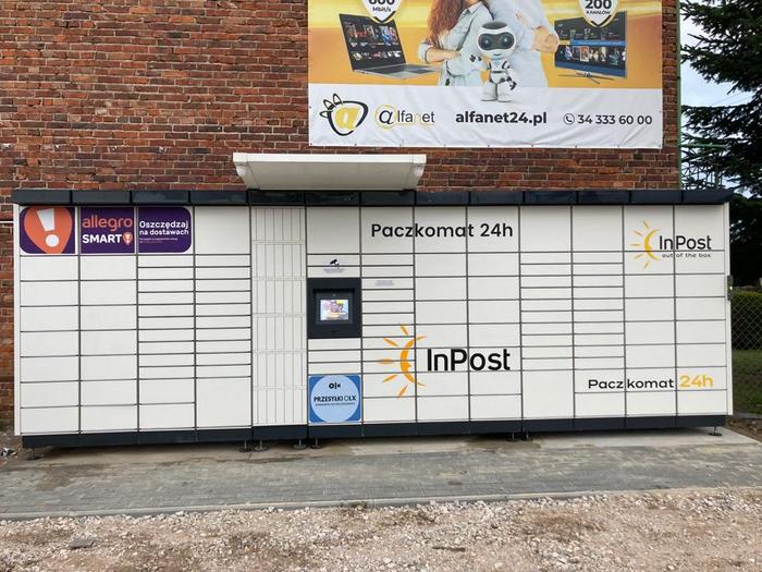 Paczkomat RDA17M Radomsko ul.Brzeźnicka 384