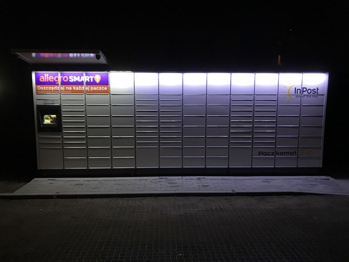Parcel Locker RDC02M Market Dino