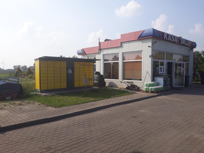 Paczkomat RDJ01G Stacja paliw Wasbruk