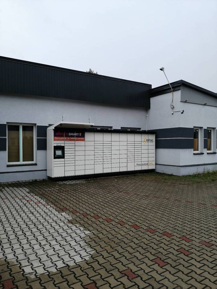 Paczkomat RDK03M Przy sklepie ogrodniczym