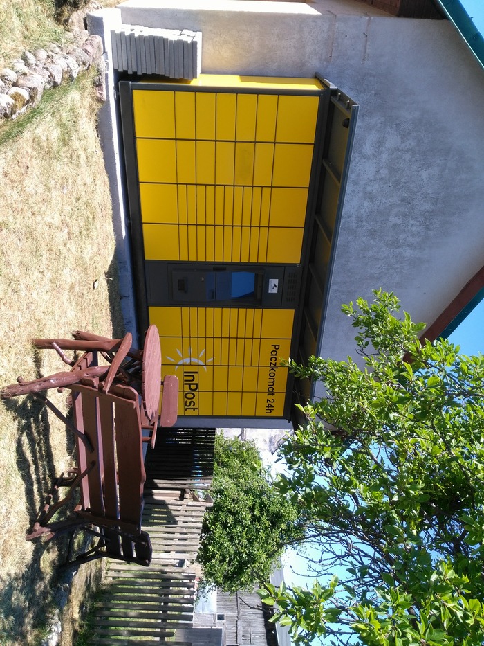 Paczkomat RDL01G Przy sklepie Lilka