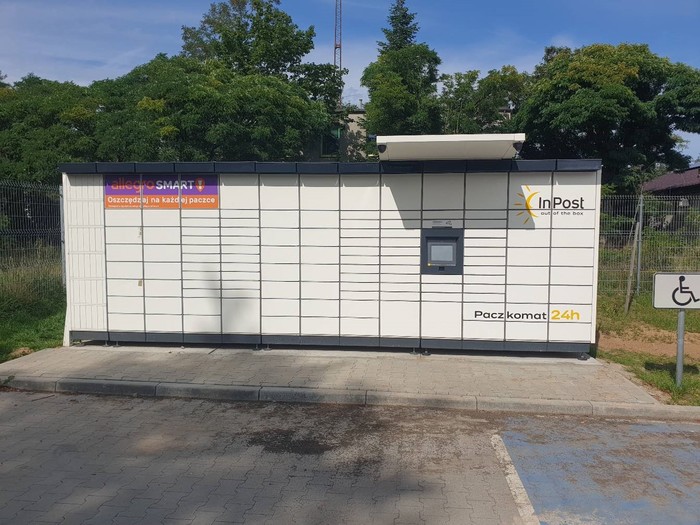 Paczkomat RDL01M Market Dino