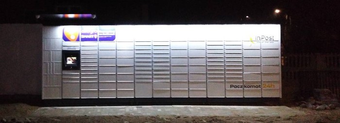 Paczkomat RDP06M Parking przy Młynie