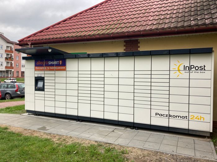 Parcel Locker RDP08M Za kwiaciarnią