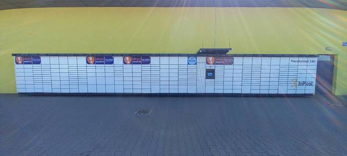 Parcel Locker RDZ01M Park Handlowy Cydr