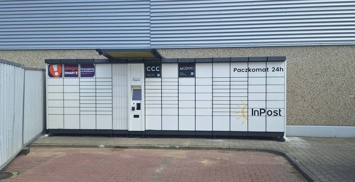 Paczkomat RDZ01ML Kaufland Radzionków