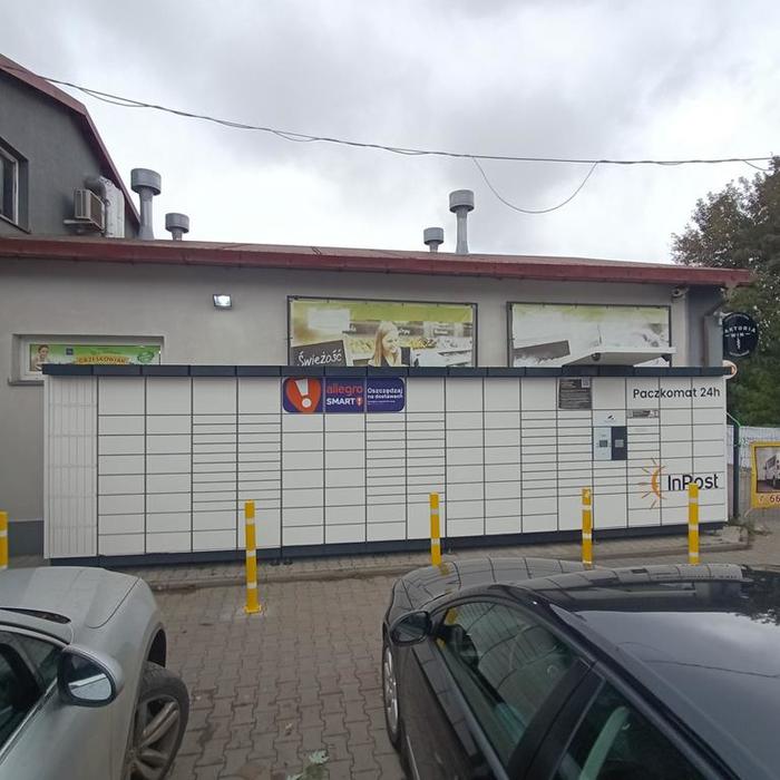 Поштомат REA01N Przy sklepie Delikatesy Centrum