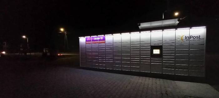 Paczkomat REB01M Przy stacji gazowej