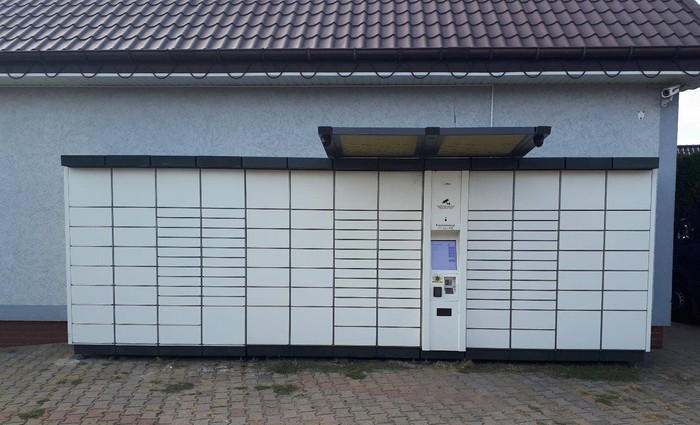 Parcel Locker REC01A Przy markecie Odido