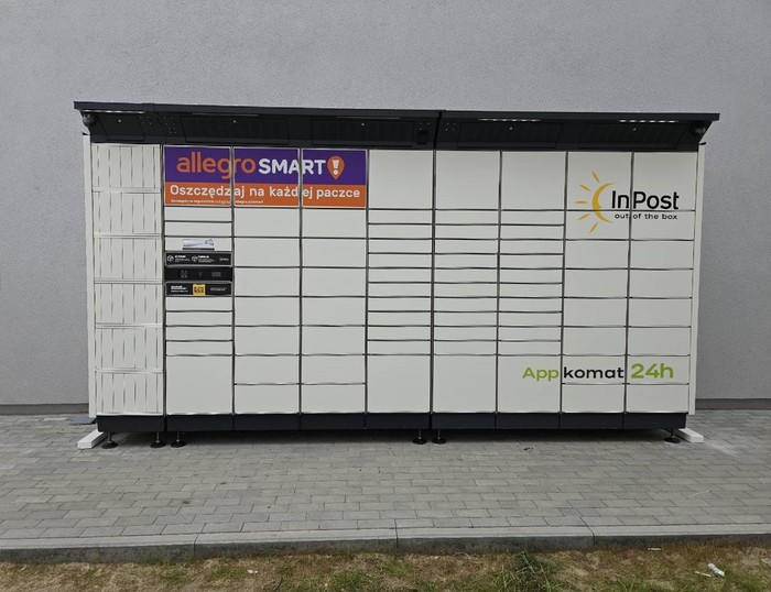 Paczkomat RED01BAPP Galeria Handlowa