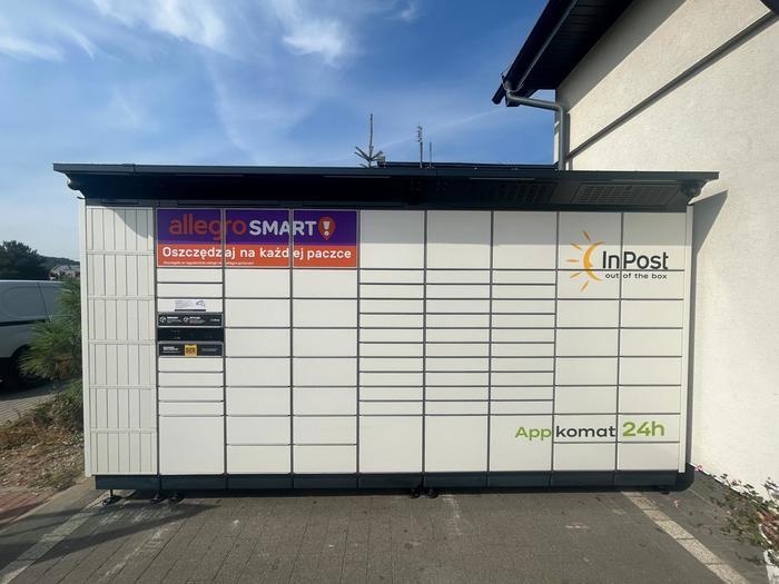 Paczkomat RED02BAPP Sklep Groszek