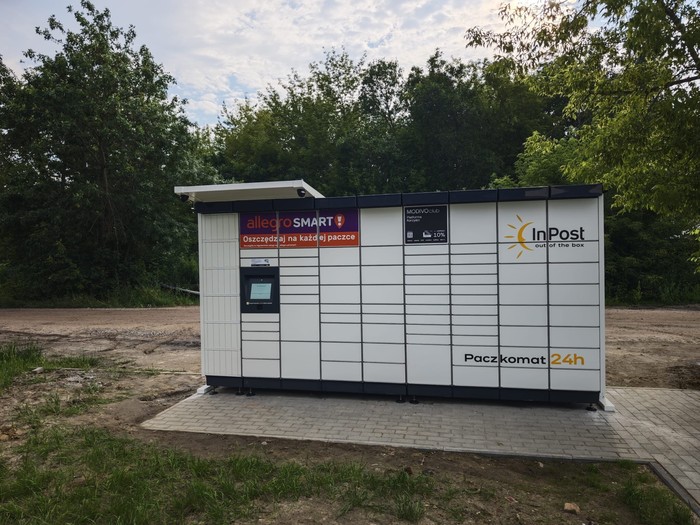 Foto del casillero de InPost: InPost REG02M