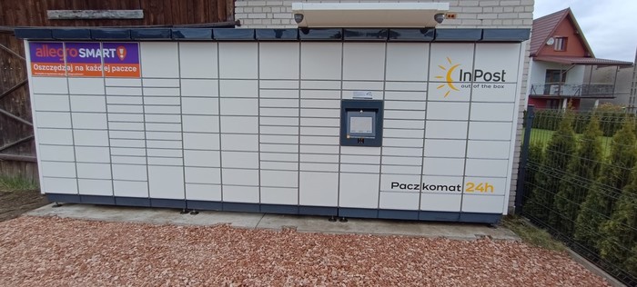Parcel Locker REGT01M od ulicy Krętej