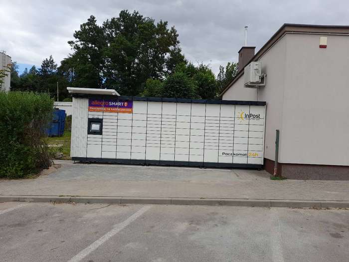 Paczkomat REI01M Przy sklepie Gama