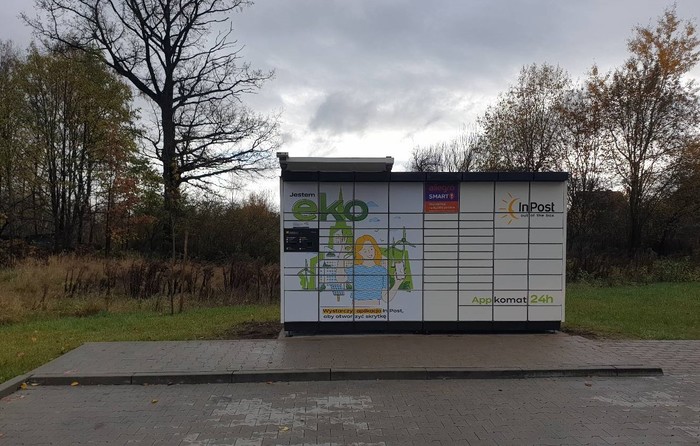 Parcel Locker REK01APP Market Dino
