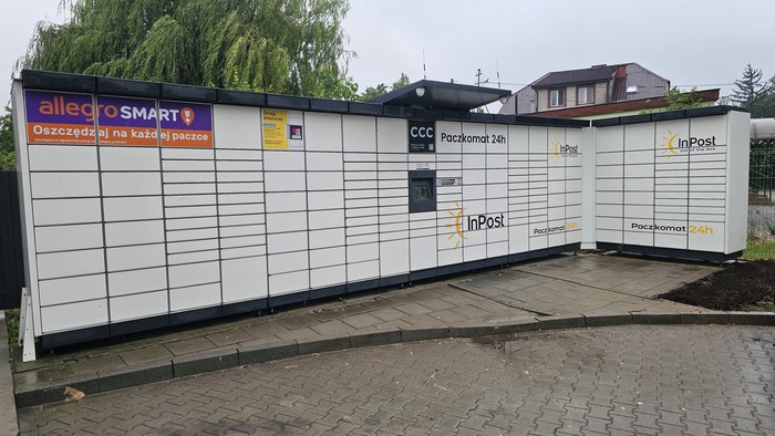 Paczkomat REP01M Przy sklepie Topaz