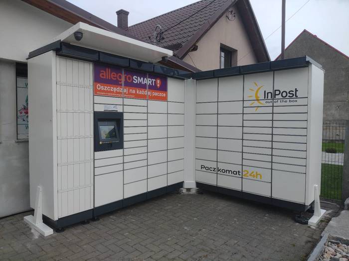 Paczkomat REWS01M Przy sklepie spożywczym